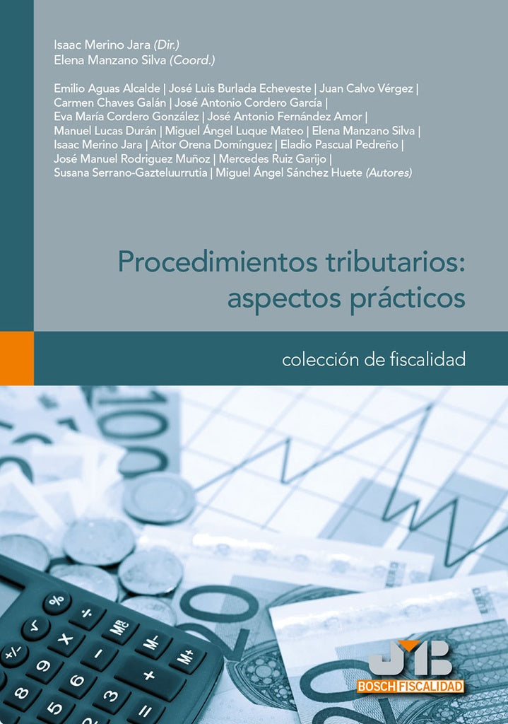 Procedimientos tributarios: aspectos practicos. | Elena Manzano Silva