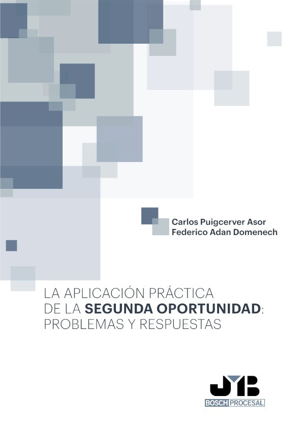 La aplicacion practica de la segunda oportunidad: problemas y respuestas. | Federico Adan Domenech