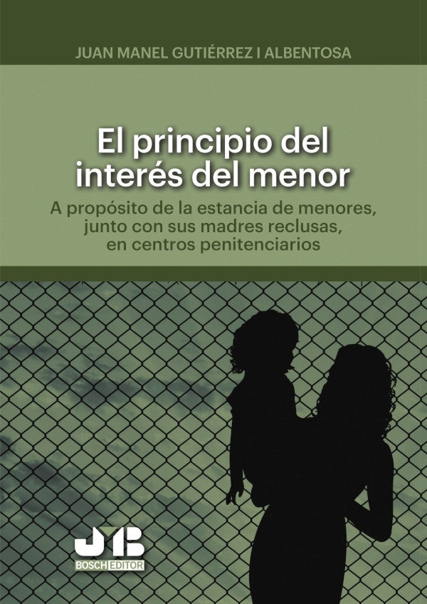 El principio del interes del menor. | Juan Manel Gutierrez I Albentosa