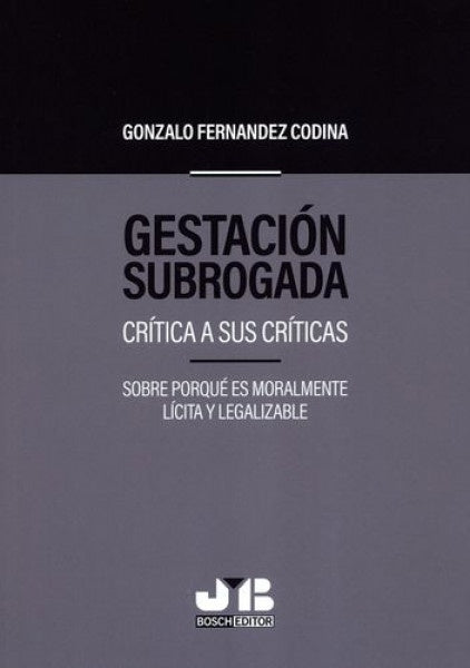 Gestacion subrogada. | Gonzalo Fernandez Codina