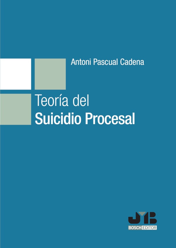 Teoria del suicidio procesal | Antoni Pascual Cadena