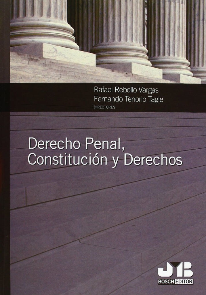 Derecho Penal, Constitucion y Derechos | Rafael Rebollo Vargas