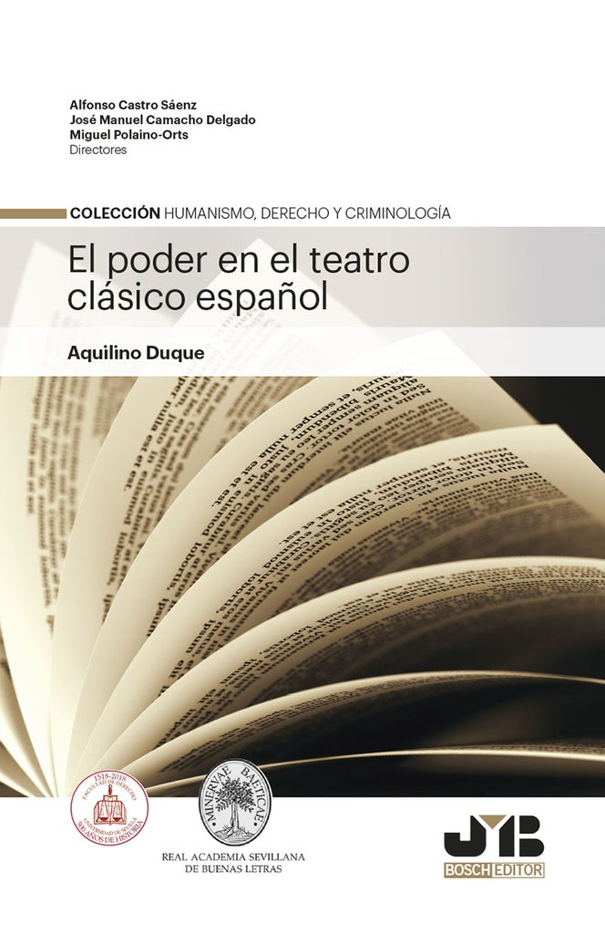 El poder en el teatro clasico espa?ol | Aquilino Duque Gimeno