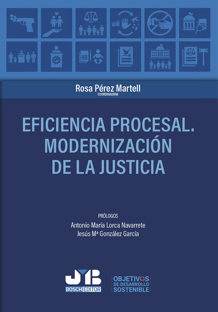 Eficiencia procesal. Modernizacion de la Justicia | Rosa Perez Martell