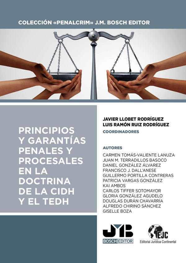 Principios y garantias penales y procesales en la doctrina de la CIDH y el TEDH | Luis Ramon Ruiz Rodriguez