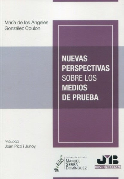 Nuevas perspectivas sobre los medios de prueba | Maria de los angeles Gonzalez Coulon