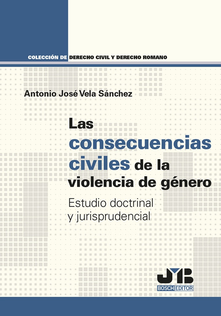 Las consecuencias civiles de la violencia de genero | Antonio Jose Vela Sanchez