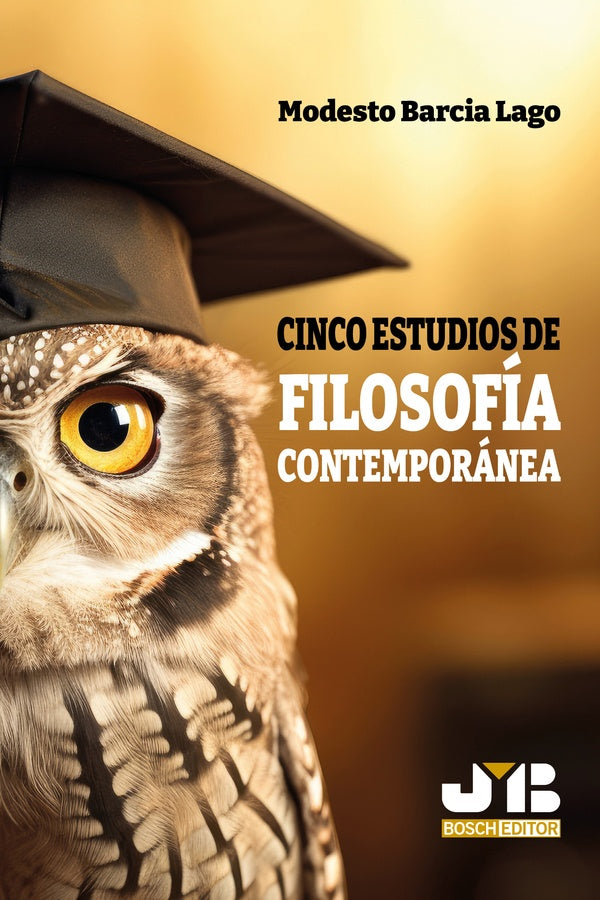 Cinco estudios de filosofia contemporanea | Modesto Barcia Lago