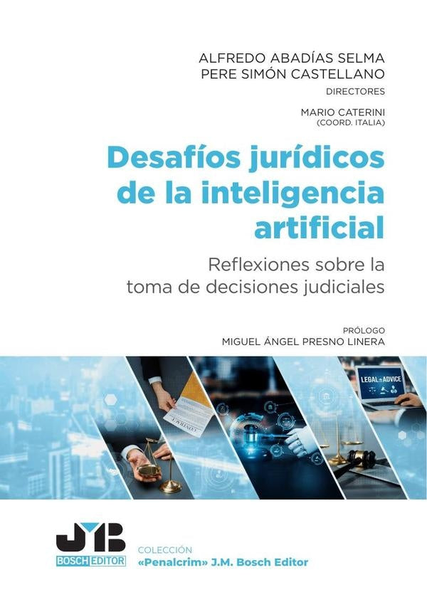 Desafios juridicos de la inteligencia artificial | Alfredo Abadias Selma