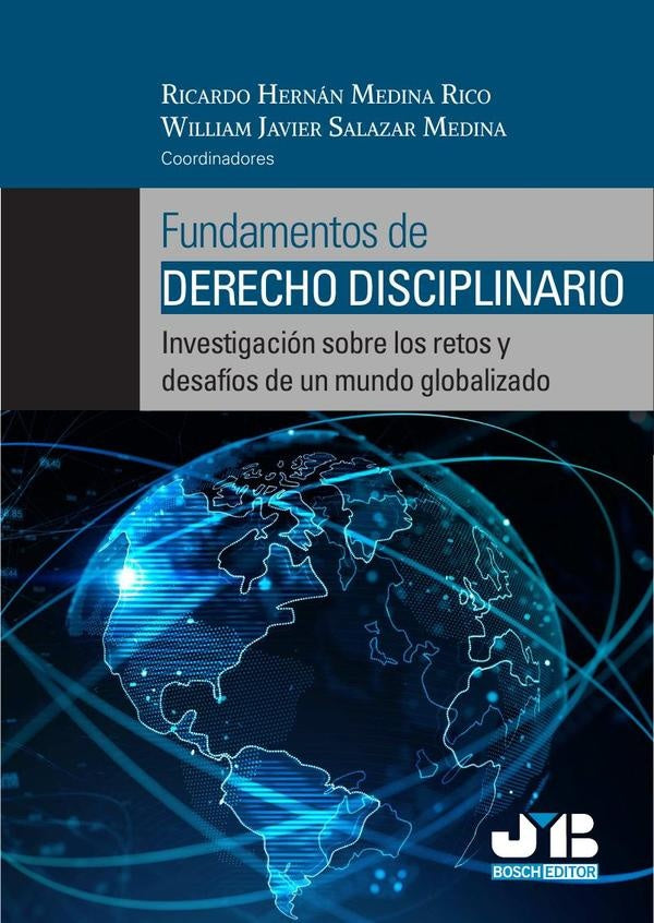 Fundamentos de Derecho disciplinario | RICARDO HERNaN MEDINA RICO