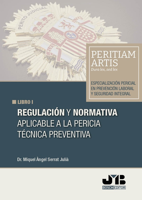 Especializacion pericial en prevencion laboral y seguridad integral | Miquel ?ngel Serrat Juli?