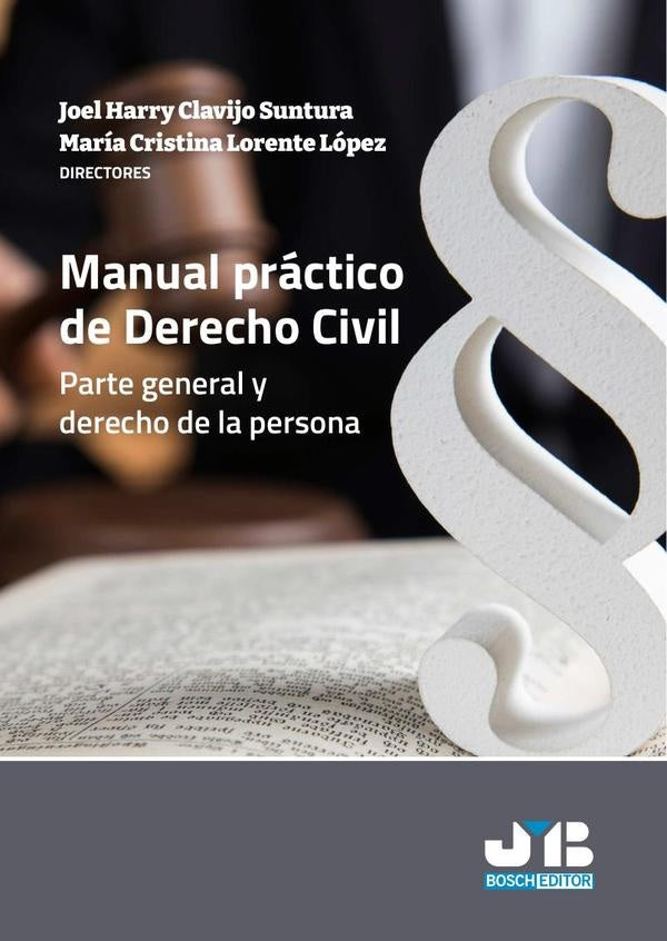 Manual Practico de Derecho Civil. Parte general y Derecho de la Persona | Maria Cristina Lorente Lopez