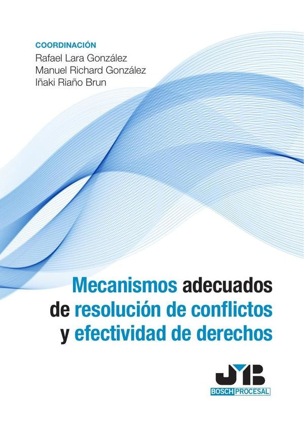 Mecanismos adecuados de resolucion de conflictos y efectividad de derechos | Manuel Richard Gonzalez