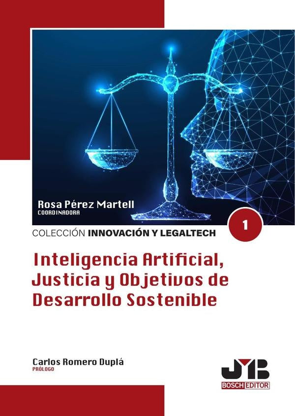Inteligencia Artificial, Justicia y Objetivos de Desarrollo Sostenible | Rosa Perez Martell