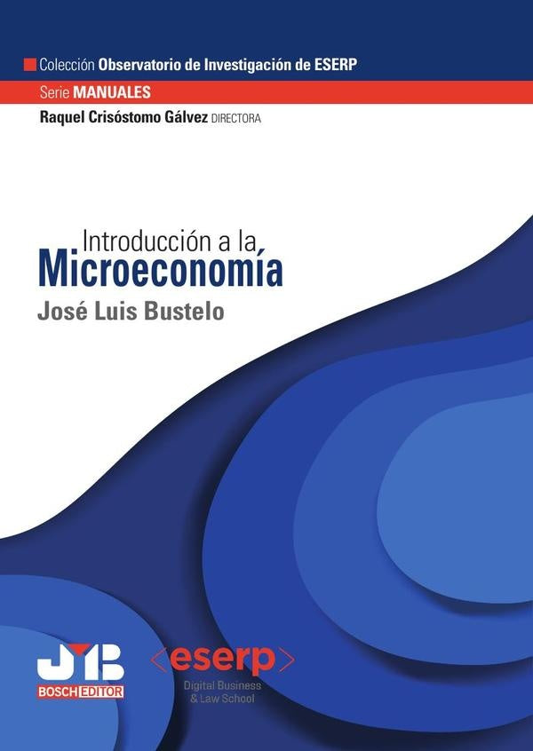 Introduccion a la Microeconomia | Jose Luis Bustelo