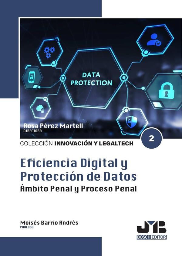 Eficiencia digital y proteccion de datos | Rosa Perez Martell