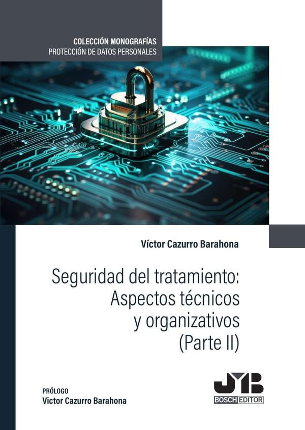Seguridad del Tratamiento: Aspectos tecnicos y organizativos (Parte II) | Victor Cazurro Barahona