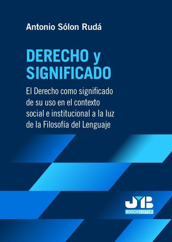 Derecho y significado | Antonio Solon Ruda