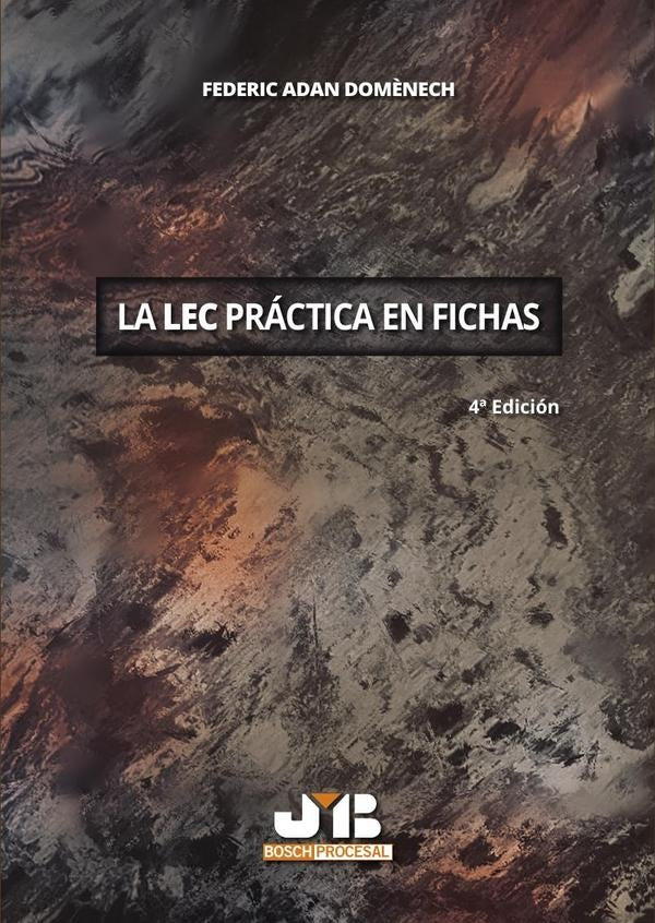 La LEC practica en fichas 4? Edicion | Federic Adan Dom?nech