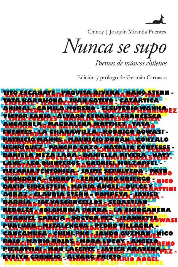 Nunca se supo | Joaquin Andres Miranda Puentes