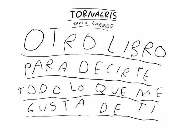 Otro libro para decirte todo lo que me gusta de ti | Tornagris Torna Gris