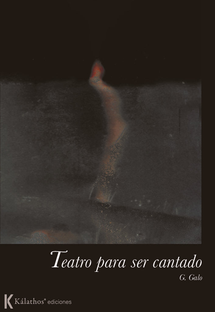 Teatro para ser cantado | George Galo
