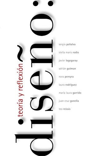 Dise?o: Teoria y Reflexion | Stella Maris Rodio