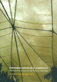 Estrategias operativas en arquitectura | Javier Garcia-German