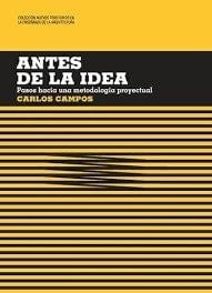 Antes de la idea | Carlos Campos
