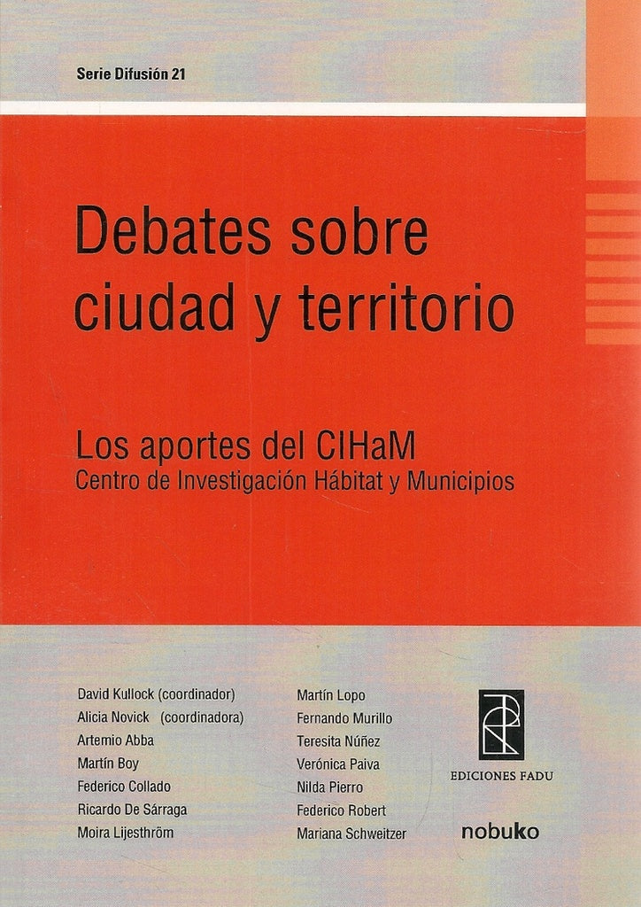 Debates sobre ciudad y territorios | Jorge Ramos