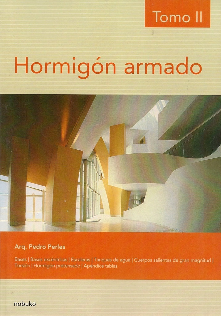 Hormigon armado - Tomo 2 - 2da edicion / Perles | Pedro Perles