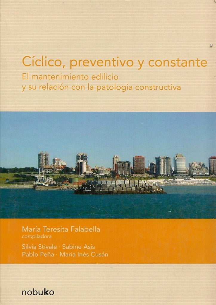 Mantenimiento de edificios | Maria Teresita Falabella