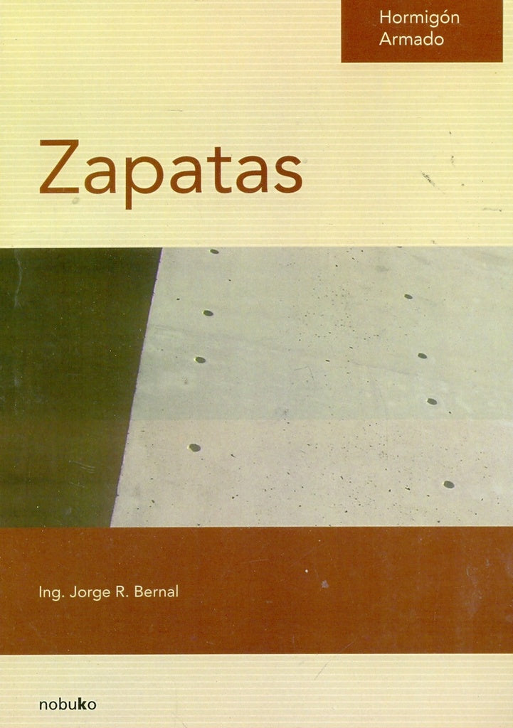 Hormigon armado: Zapatas | Jorge Bernal