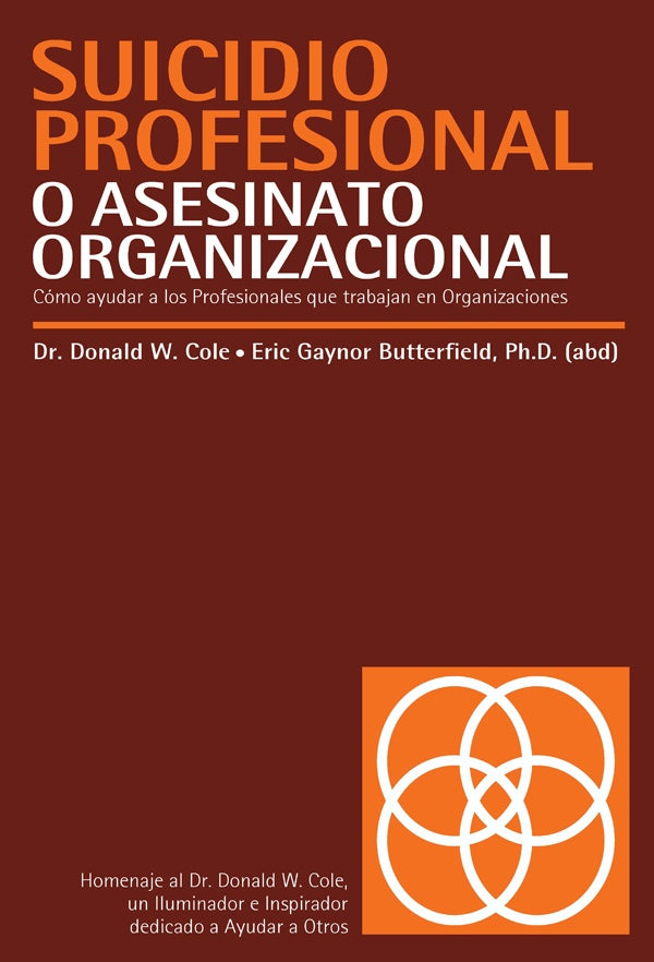 Suicidio profesional o asesinato organizacional | Eric Gaynor Butterfield