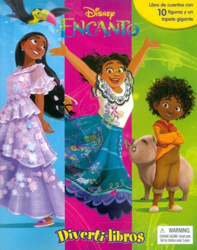 Encanto. Diverti-libros | Phidal Publishing Inc