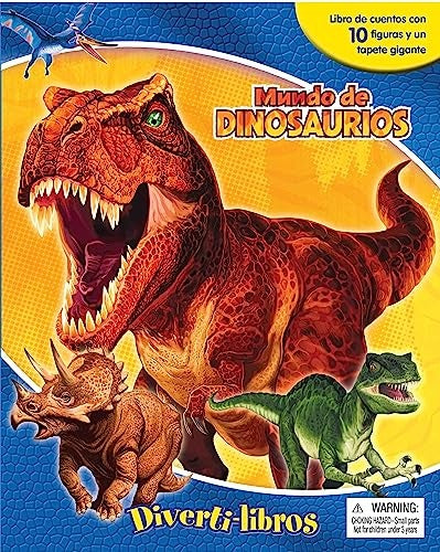 Mundo de dinosaurios. Diverti-libros | Phidal Publishing Inc