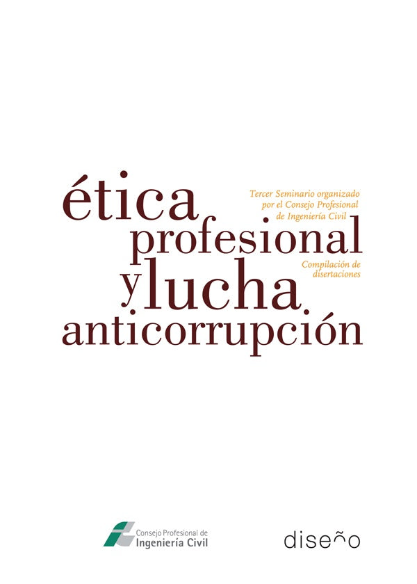 Etica profesional y lucha anticorrupcion | Victorio Santiago Diaz
