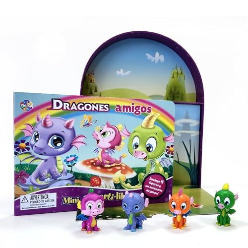 Dragones amigos. Mini Diverti-Libros | Phidal Publishing Inc