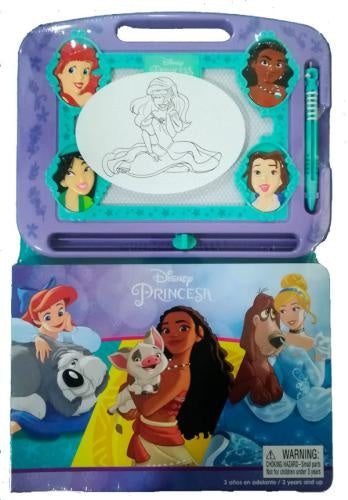 Disney Princesa. Pizarra mágica | Phidal Publishing Inc