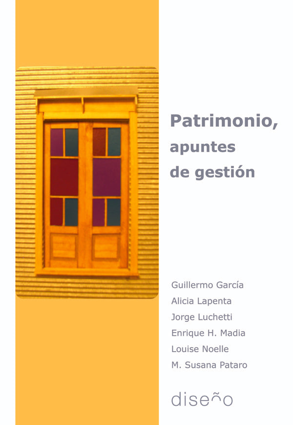 Patrimonio, apuntes de gestion | Guillermo Ruben Garcia