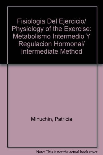 Fisiologia del ejercicio (Tomo I) | Patricia Minuchin
