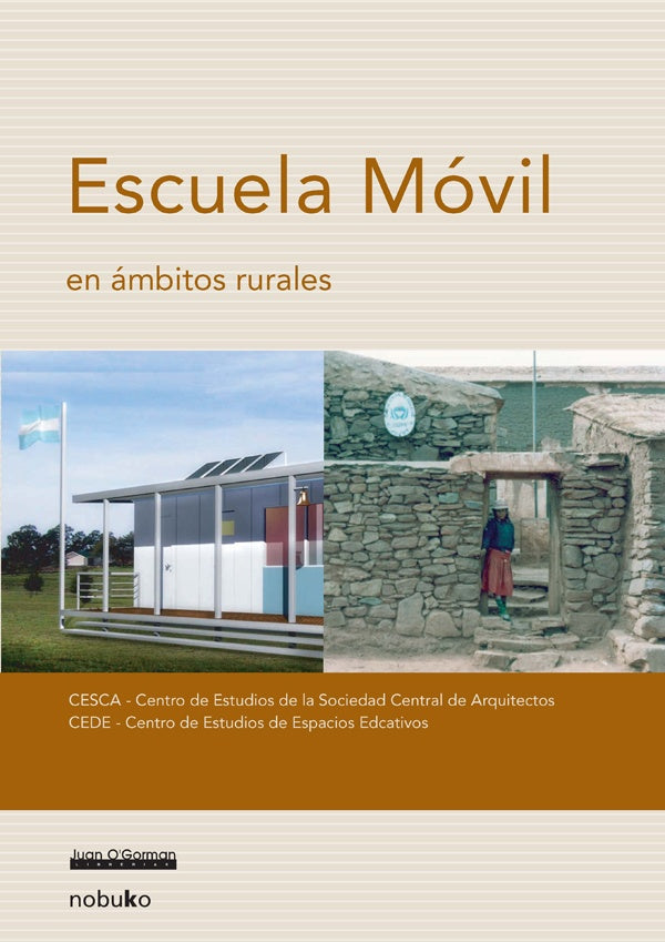 Escuela movil | Sociedad Central de Arquitectos Centro de estudios