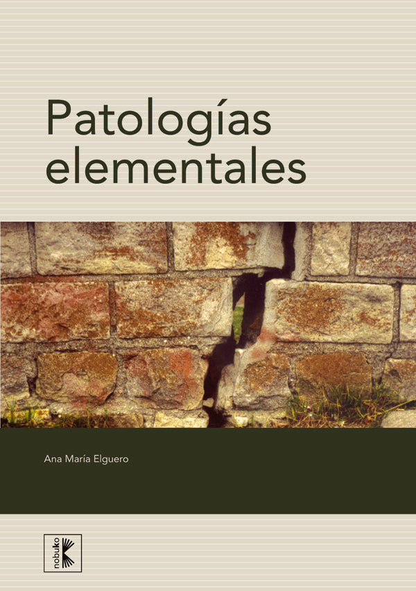 Patologias elementales | Ana Maria Elguero