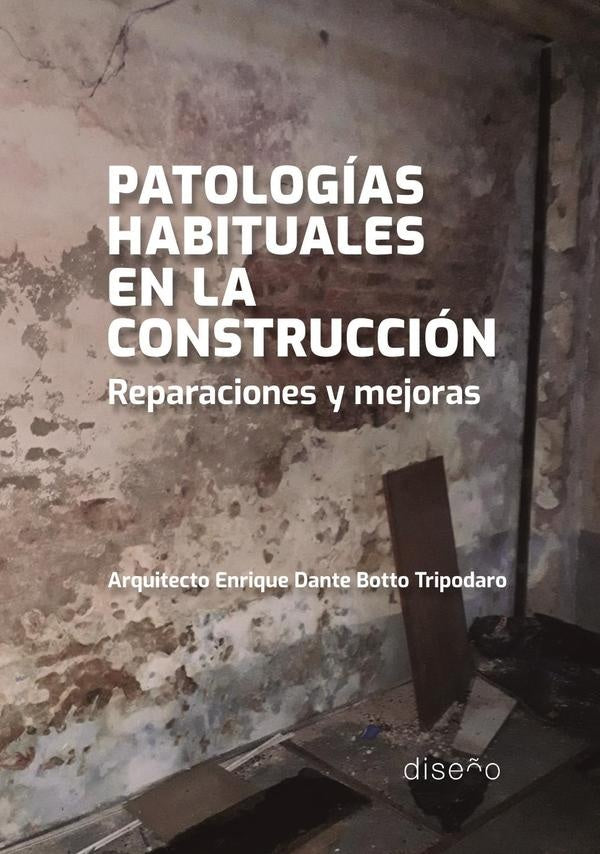 Patologias habituales en la construccion | Enrique Botto Tripodaro