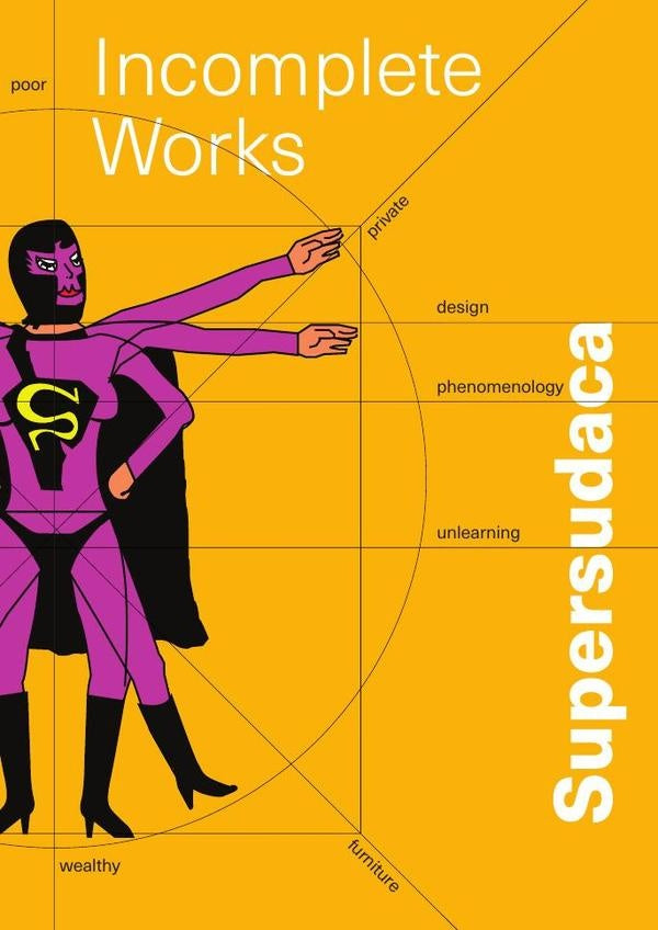 SUPERSUDACA (en ingles) | Felix Madrazo