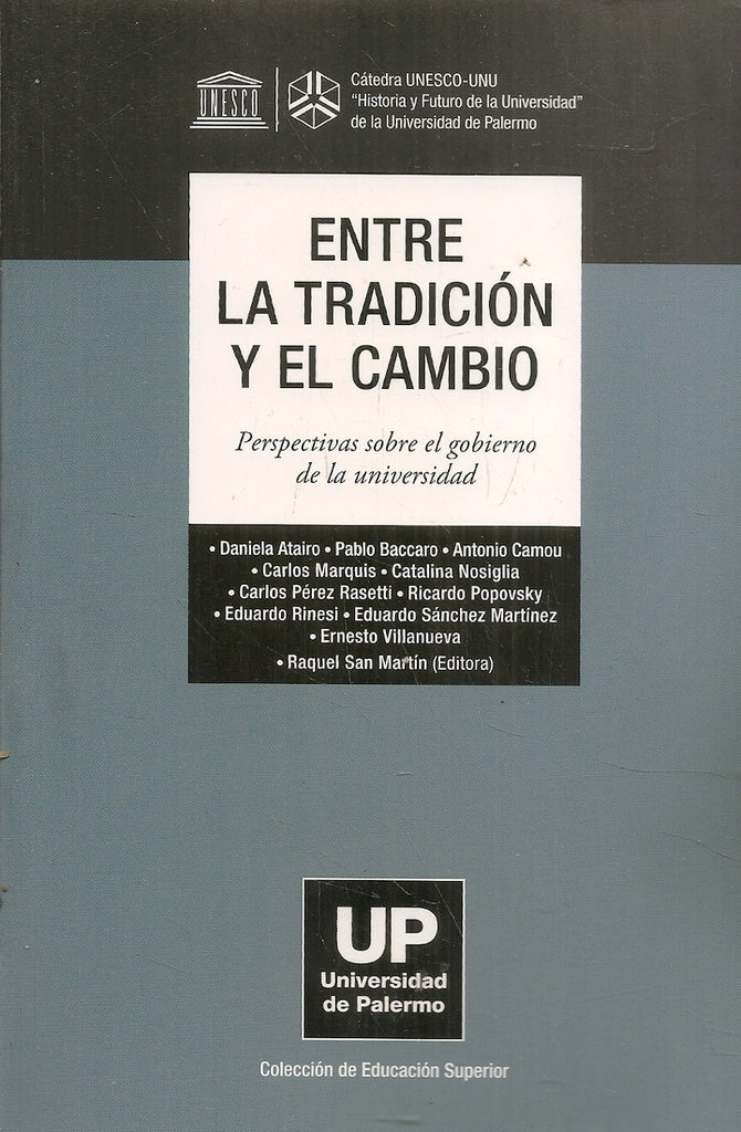 Entre la tradicion y el cambio | Raquel San Martin