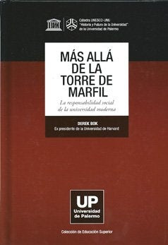 Mas alla de la Torre de Marfil | Derek Bok