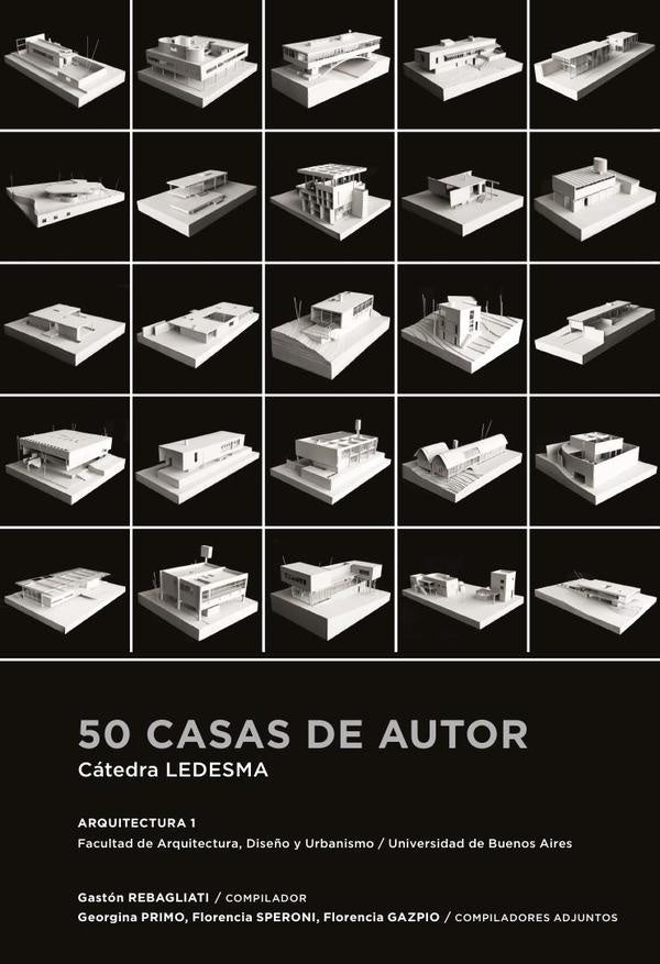 50 casas de autor | Antonio Ledesma