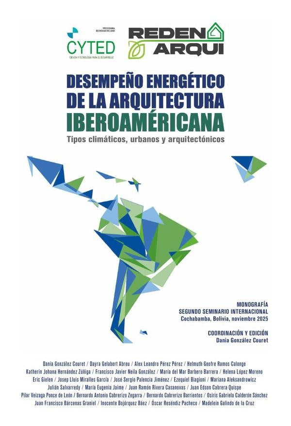 Desempe?o energetico de la Arquitectura Iberoamericana 2 | Dania Gonzalez Couret