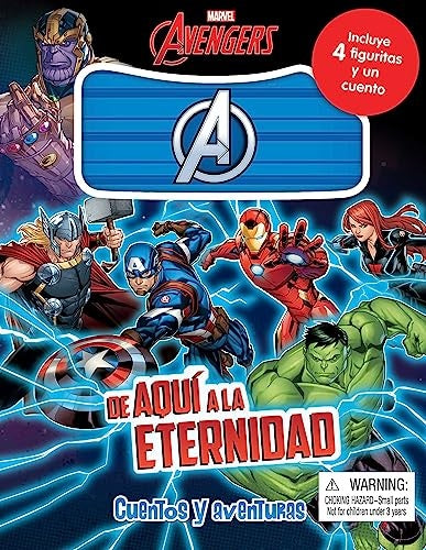 Cuentos y aventuras. Avengers. De aquí a la eternidad | Phidal Publishing Inc